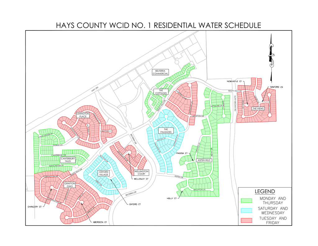 Watering Restrictions | Hays County WCID 1 & 2